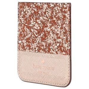 Kate Spade Phone Sticker Rose Gold